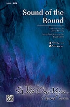 Sound of the Round SATB choral sheet music cover